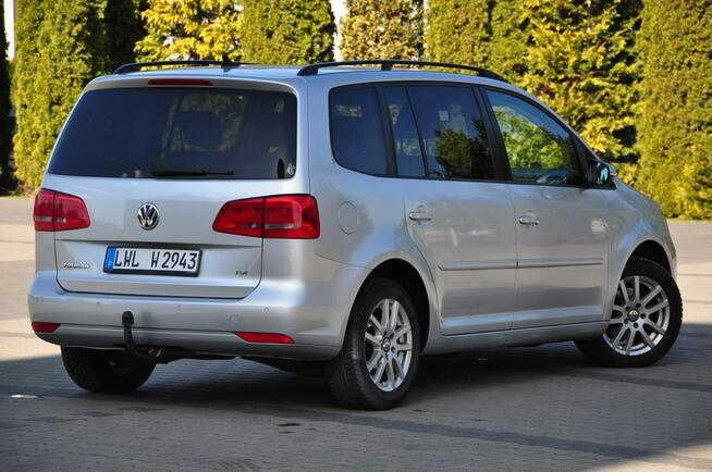 Volkswagen Touran 1,6 TDI 105KM Alufelgi PDC 1 Wł. Super Stan Serwis z DE !!