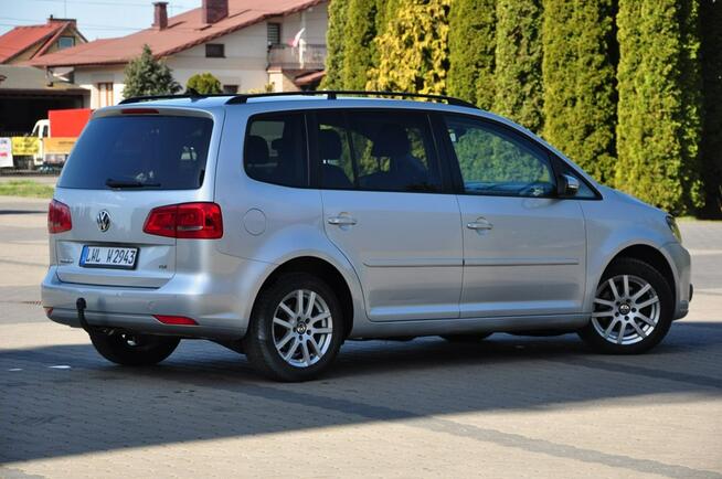 Volkswagen Touran 1,6 TDI 105KM Alufelgi PDC 1 Wł. Super Stan Serwis z DE !!