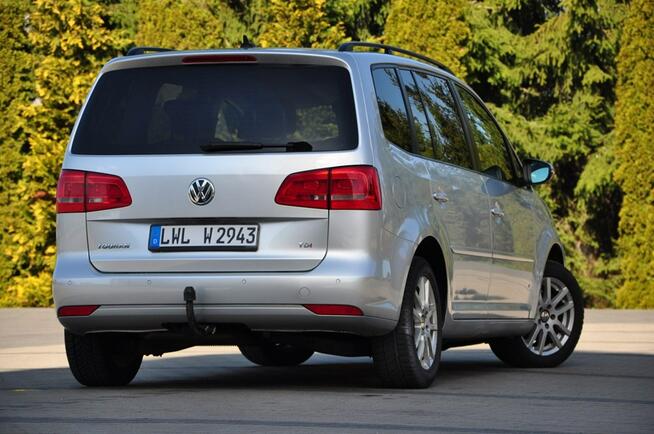 Volkswagen Touran 1,6 TDI 105KM Alufelgi PDC 1 Wł. Super Stan Serwis z DE !!