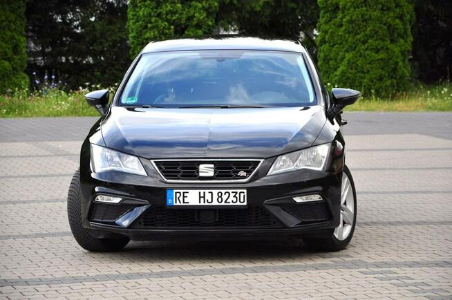 Seat Leon 2,0 TDI 150KM FR Led PDC Alufelgi Navi Kamera Radar Serwis z DE Super
