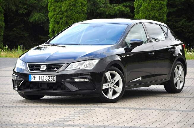 Seat Leon 2,0 TDI 150KM FR Led PDC Alufelgi Navi Kamera Radar Serwis z DE Super
