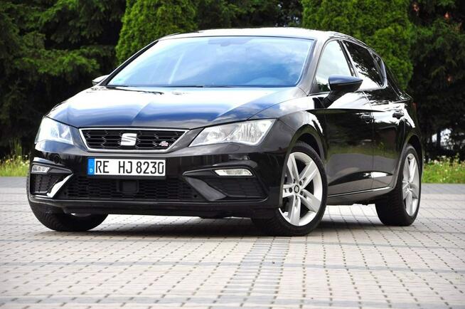 Seat Leon 2,0 TDI 150KM FR Led PDC Alufelgi Navi Kamera Radar Serwis z DE Super