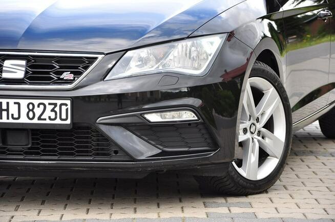 Seat Leon 2,0 TDI 150KM FR Led PDC Alufelgi Navi Kamera Radar Serwis z DE Super