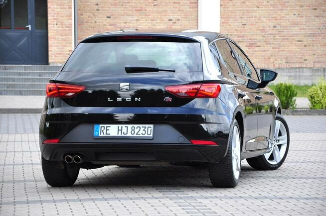 Seat Leon 2,0 TDI 150KM FR Led PDC Alufelgi Navi Kamera Radar Serwis z DE Super