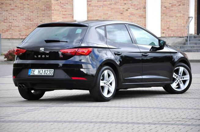 Seat Leon 2,0 TDI 150KM FR Led PDC Alufelgi Navi Kamera Radar Serwis z DE Super