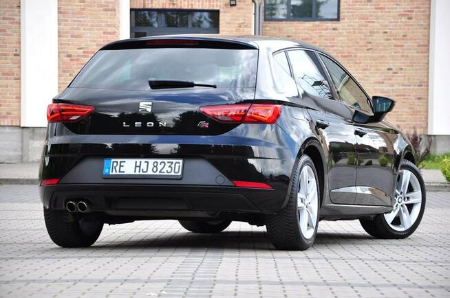 Seat Leon 2,0 TDI 150KM FR Led PDC Alufelgi Navi Kamera Radar Serwis z DE Super