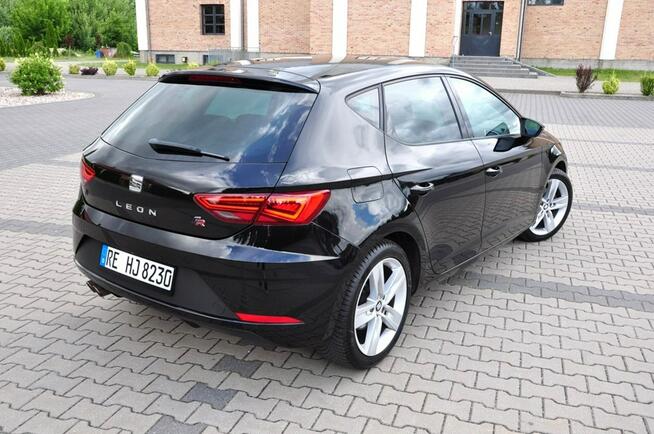 Seat Leon 2,0 TDI 150KM FR Led PDC Alufelgi Navi Kamera Radar Serwis z DE Super