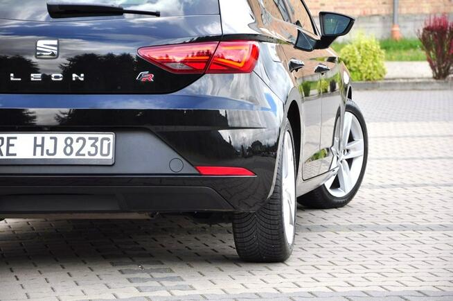 Seat Leon 2,0 TDI 150KM FR Led PDC Alufelgi Navi Kamera Radar Serwis z DE Super