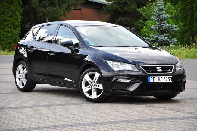 Seat Leon 2,0 TDI 150KM FR Led PDC Alufelgi Navi Kamera Radar Serwis z DE Super