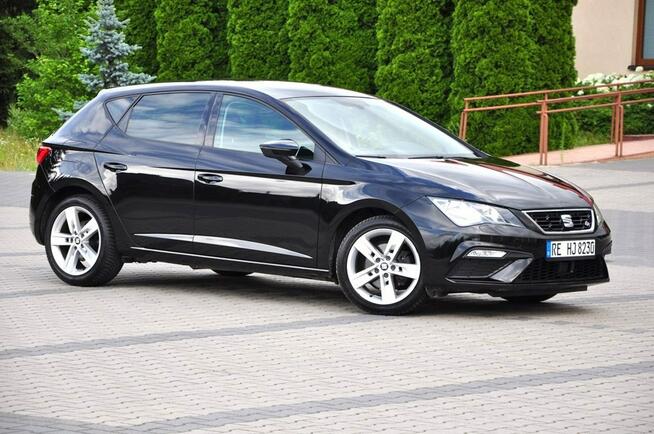 Seat Leon 2,0 TDI 150KM FR Led PDC Alufelgi Navi Kamera Radar Serwis z DE Super