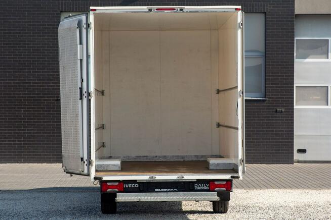 Iveco Daily KONTENER Niskopodwoziowy 35S14 Hi Matic *AUTOMAT* + RAMPA
