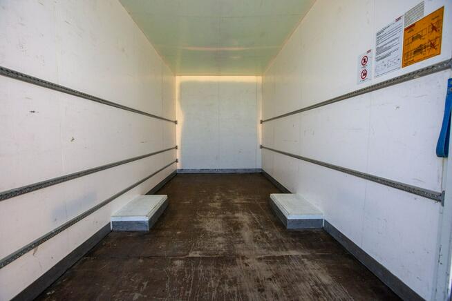 Iveco Daily KONTENER Niskopodwoziowy 35S14 Hi Matic *AUTOMAT* + RAMPA