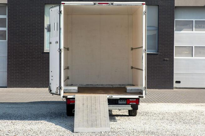 Iveco Daily KONTENER Niskopodwoziowy 35S14 Hi Matic *AUTOMAT* + RAMPA
