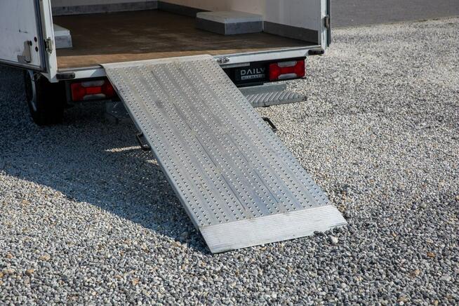 Iveco Daily KONTENER Niskopodwoziowy 35S14 Hi Matic *AUTOMAT* + RAMPA