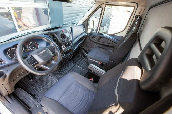 Iveco Daily KONTENER Niskopodwoziowy 35S14 Hi Matic *AUTOMAT* + RAMPA
