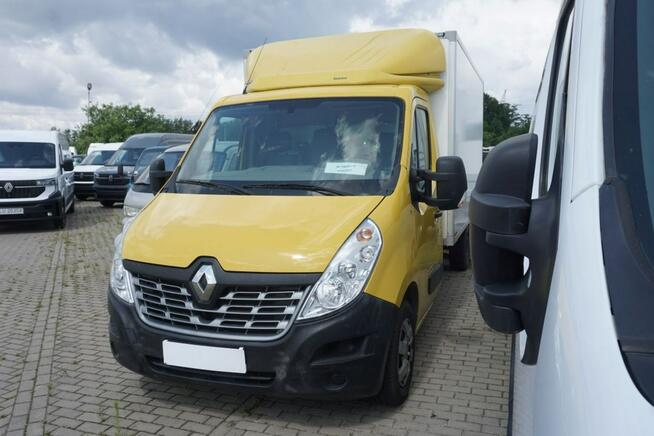 Renault Master L3 2.3DCI 135KM 3.5T Packclim Kontener, salon f.VAT