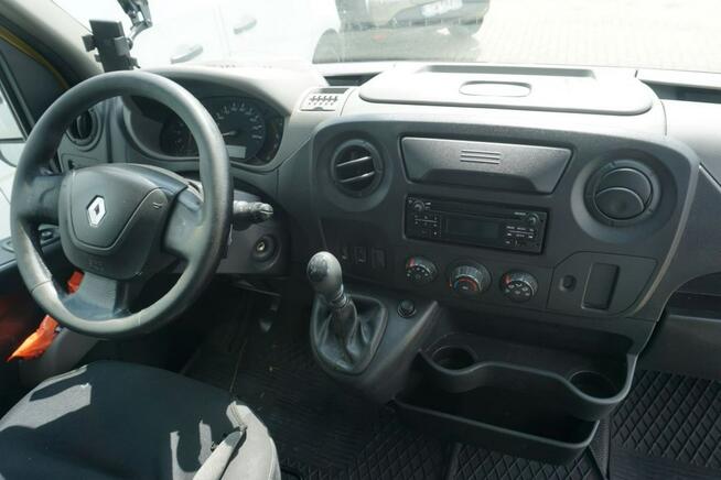 Renault Master L3 2.3DCI 135KM 3.5T Packclim Kontener, salon f.VAT