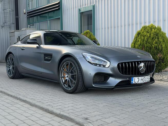 Mercedes AMG GT S 510 KM. Salon Polska. Ceramika, panorama, pakiet Track.