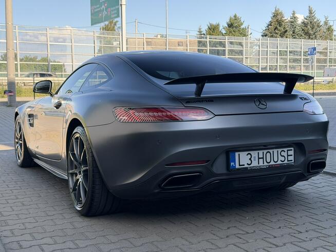 Mercedes AMG GT S 510 KM. Salon Polska. Ceramika, panorama, pakiet Track.