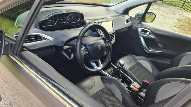 Peugeot 2008 1.6 HDI 114KM # Allure # NAVI # Parktronic # FullOpcja # Super Stan !