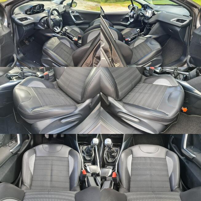 Peugeot 2008 1.6 HDI 114KM # Allure # NAVI # Parktronic # FullOpcja # Super Stan !