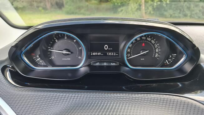 Peugeot 2008 1.6 HDI 114KM # Allure # NAVI # Parktronic # FullOpcja # Super Stan !