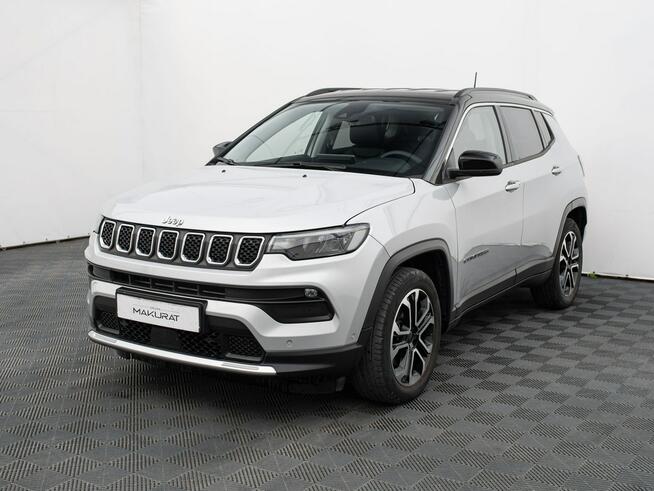 Jeep Compass WZ654FR#1.5MHEV Limited pół skóra K.cofania Salon PL VAT 23%