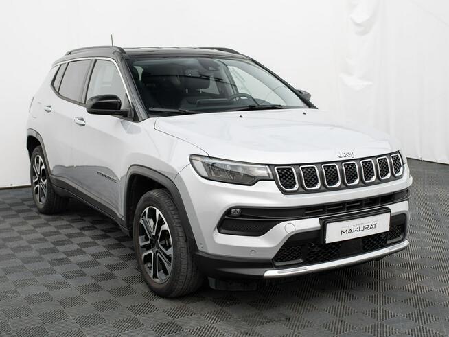 Jeep Compass WZ654FR#1.5MHEV Limited pół skóra K.cofania Salon PL VAT 23%