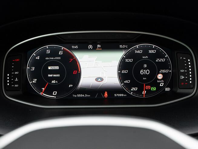 Seat Ateca Xperience 1.5 TSI 150 KM DSG Podgrz.f i kier LED Salon PL VAT23%