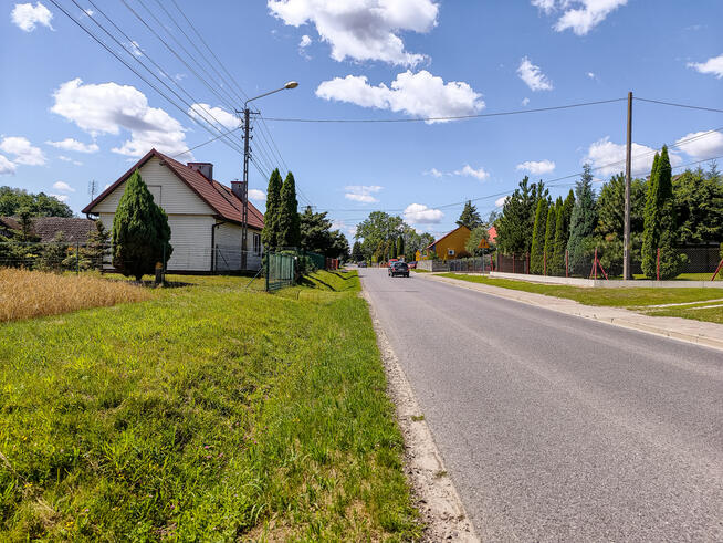 Działka budowlana Zaczarnie - gm. Lisia Góra!