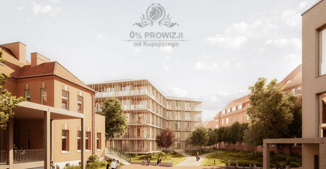 Prestiżowy Apartament w centrum Wrocław Borek