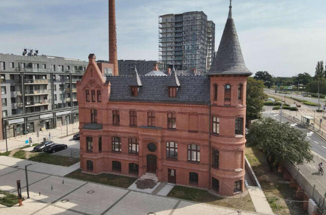 Piękny/lokal usługowy pod biuro z duszą/duże osiedle/Browary Wrocławskie