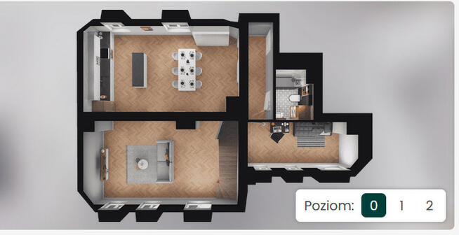 Mieszk/4-pok. z tarasem na dachu z możliwością jakuzzi z widokiem na Stare Mias