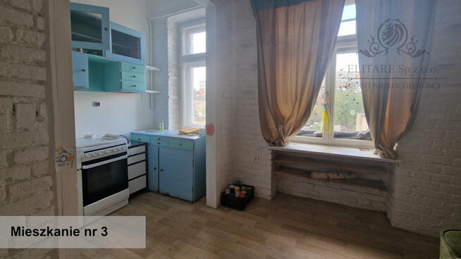 Mieszkanie 103,6m2 podzielona na 3 niezależne mieszkania/ Warszawa Praga Południ