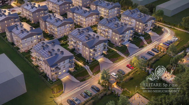 Piękne mieszkanie 76,41m2 z ogródkiem 169,42m2/Jagodno, Iwiny