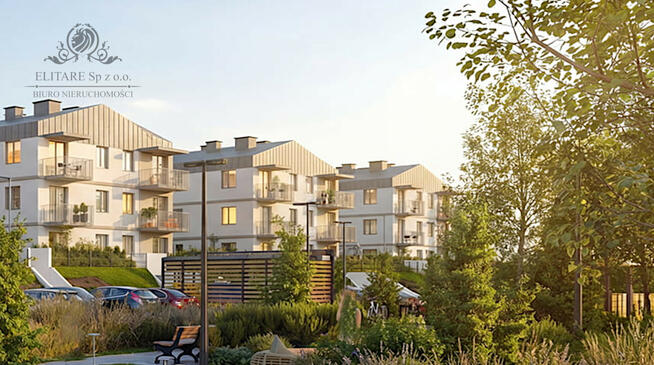 Piękne mieszkanie 76,41m2 z ogródkiem 169,42m2/Jagodno, Iwiny