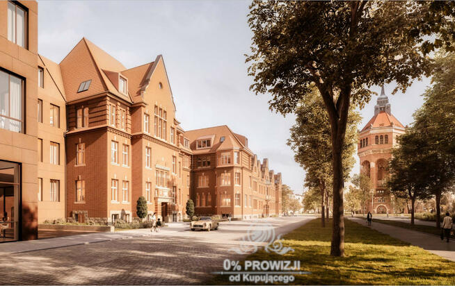 Piękny Apartament w centrum/Borek/piękny taras/otoczony zielenią