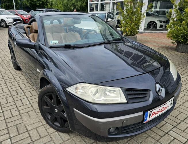 Renault Megane Kabriolet ,skóra, gaz,grzane fotele, tempomat
