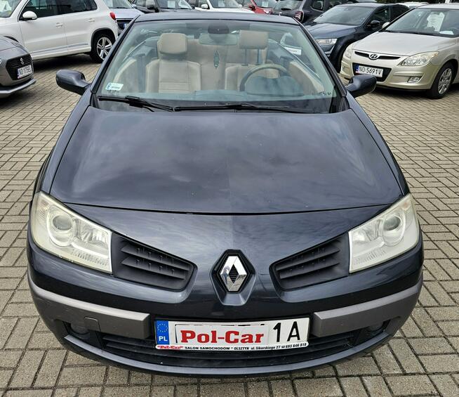 Renault Megane Kabriolet ,skóra, gaz,grzane fotele, tempomat
