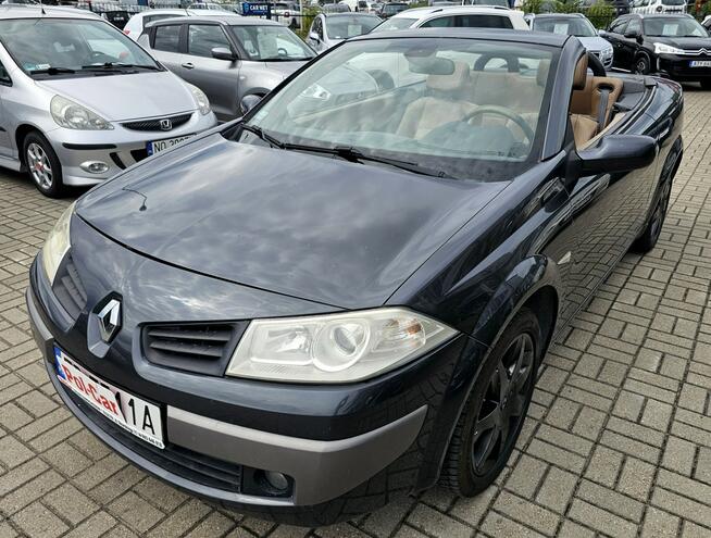 Renault Megane Kabriolet ,skóra, gaz,grzane fotele, tempomat