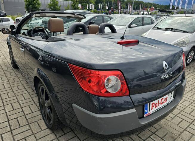Renault Megane Kabriolet ,skóra, gaz,grzane fotele, tempomat