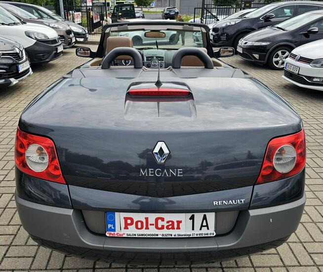 Renault Megane Kabriolet ,skóra, gaz,grzane fotele, tempomat