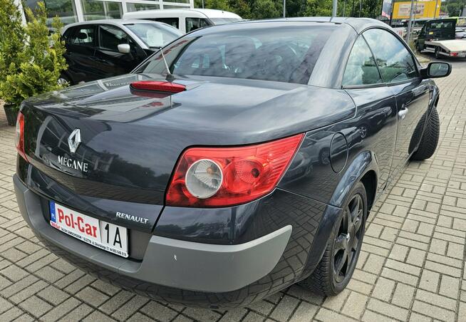 Renault Megane Kabriolet ,skóra, gaz,grzane fotele, tempomat