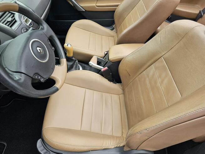 Renault Megane Kabriolet ,skóra, gaz,grzane fotele, tempomat