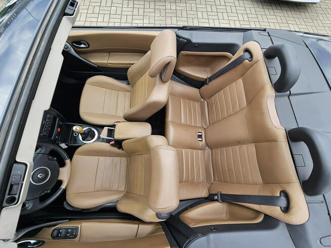 Renault Megane Kabriolet ,skóra, gaz,grzane fotele, tempomat