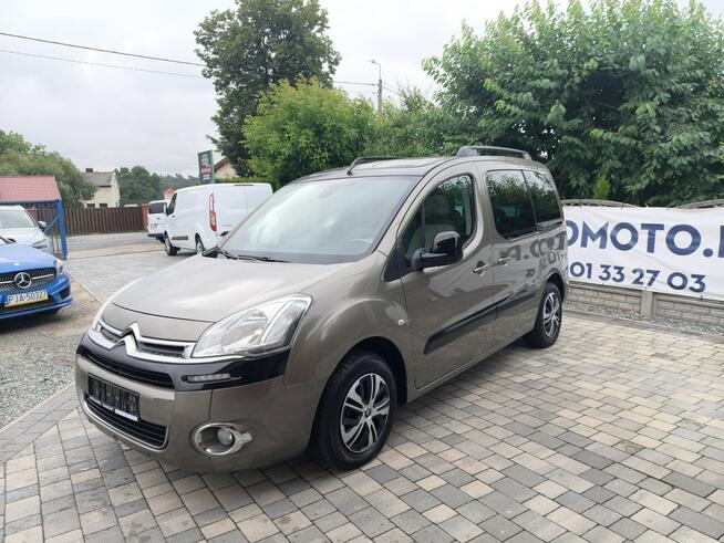 Citroen Berlingo 1.6 Benzyna 120 KM 5-0sobowy Oryginalny Przebieg