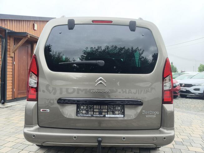 Citroen Berlingo 1.6 Benzyna 120 KM 5-0sobowy Oryginalny Przebieg