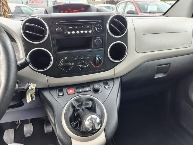 Citroen Berlingo 1.6 Benzyna 120 KM 5-0sobowy Oryginalny Przebieg