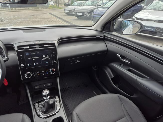 Hyundai Tucson 1.6 T-GDI 150 KM 2WD 6 MT Wersja Modern SalonPL FV23%