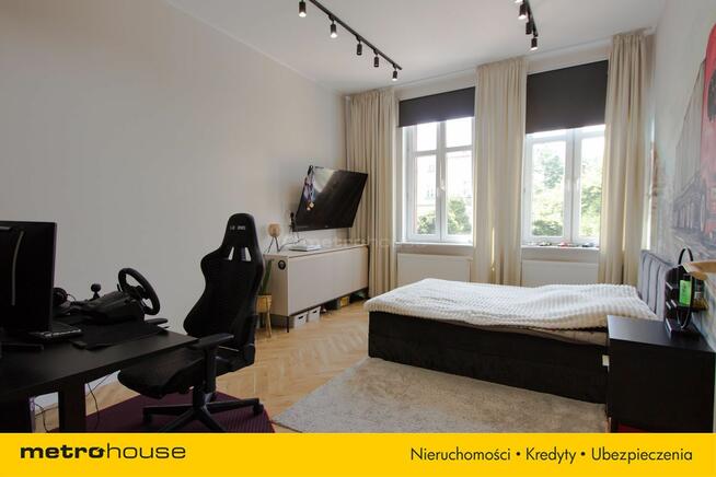 LUKSUSOWE mieszkanie na PARTERZE - 200m² ogródka